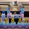 Cocomelon Theme Birthday Decoration In Party Hall