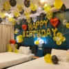 Elegant Balloon Decoration For Birthday At Home