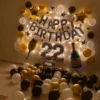 Elegant Birthday Balloon Decoration Surprise