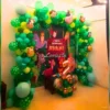 Adorable Jungle Theme Decoration For Kid’s Birthday Celebration
