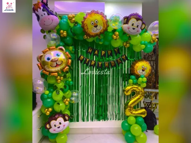 Jungle Theme Decoration At Home 001 Jungle Theme Decoration At Home