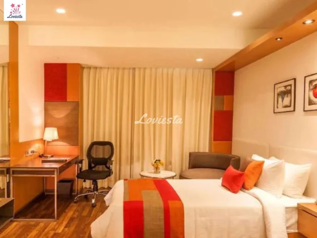 Luxurious Daycation At Muse Sarovar Portico, Kapas Hera, South Delhi 003