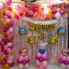 Peppa Pig Theme Decoration For Birthday
