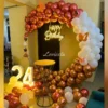 Premium Chrome Balloon Ring Decoration Fir Birthday