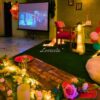 Private Movie Screening & Dinner In Sarang Palace Jaipur