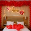 Romantic Love Theme Decoration At Home/Hotel Room
