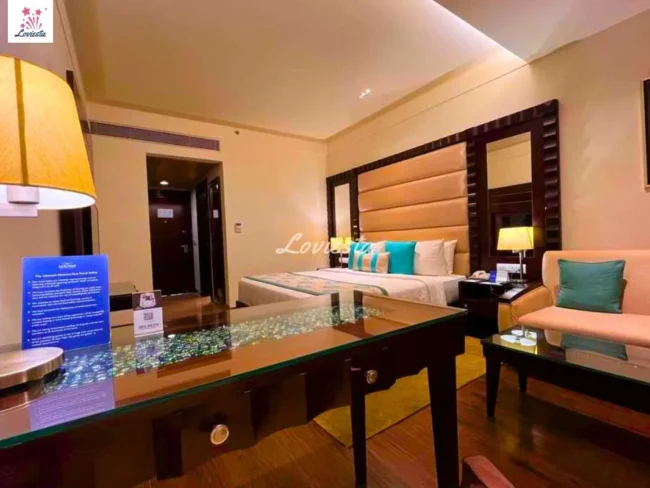 Splendid Staycation At Muse Sarovar Portico, Kapas Hera, South Delhi 004