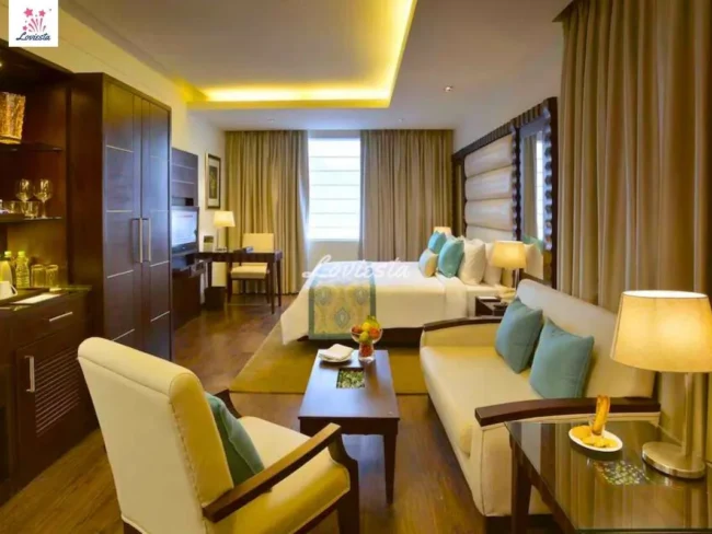 Splendid Staycation At Muse Sarovar Portico, Kapas Hera, South Delhi 006