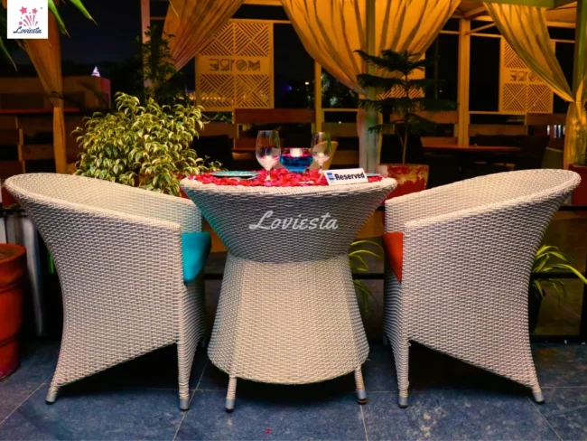 Romantic Serene Candlelight Dinner In Sector 38 Noida 001 Romantic Serene Candlelight Dinner In Sector 38 Noida