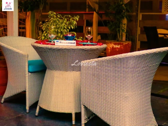 Romantic Serene Candlelight Dinner In Sector 38 Noida 002