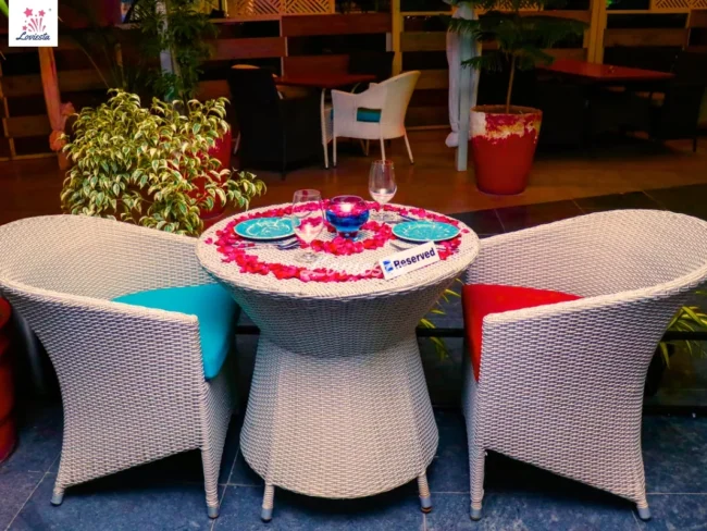 Romantic Serene Candlelight Dinner In Sector 38 Noida 003