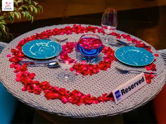 Romantic Serene Candlelight Dinner In Sector 38 Noida 004