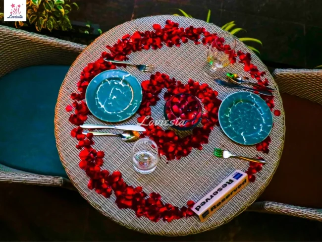 Romantic Serene Candlelight Dinner In Sector 38 Noida 005