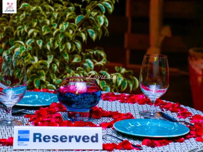 Romantic Serene Candlelight Dinner In Sector 38 Noida 006