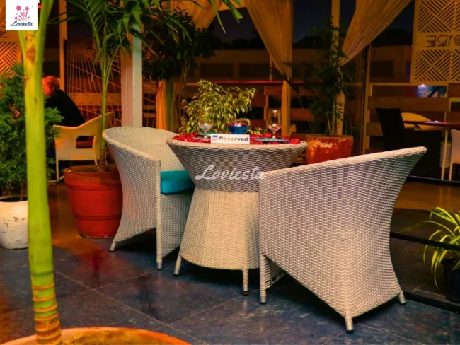 Romantic Serene Candlelight Dinner In Sector 38 Noida 007