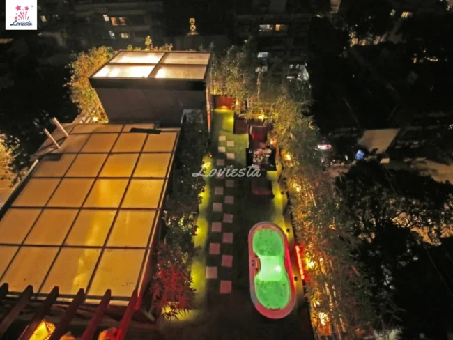 Exquisite Staycation Under The Stars In Bandra West, Mumbai 0016