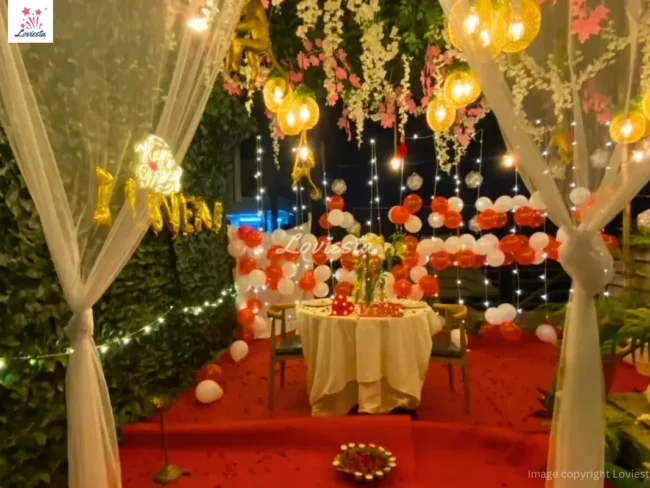 Private Rooftop Dinner Date In Sector 27 Gurgaon 001 Private Rooftop Dinner Date In Sector 27 Gurgaon