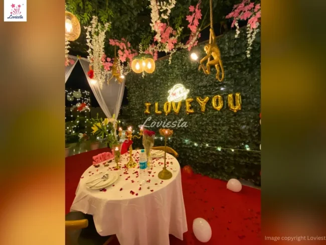 Private Rooftop Dinner Date In Sector 27 Gurgaon 006