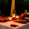 Valentine’s Outdoor Candlelight Dinner In Aerocity, New Delhi