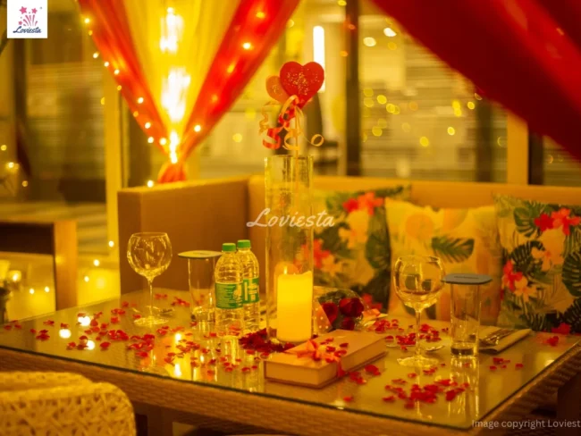 Valentine's Cabana Candlelight Dinner At The Park MG Road, Bengaluru 001 Valentine's Cabana Candlelight Dinner At The Park MG Road, Bengaluru