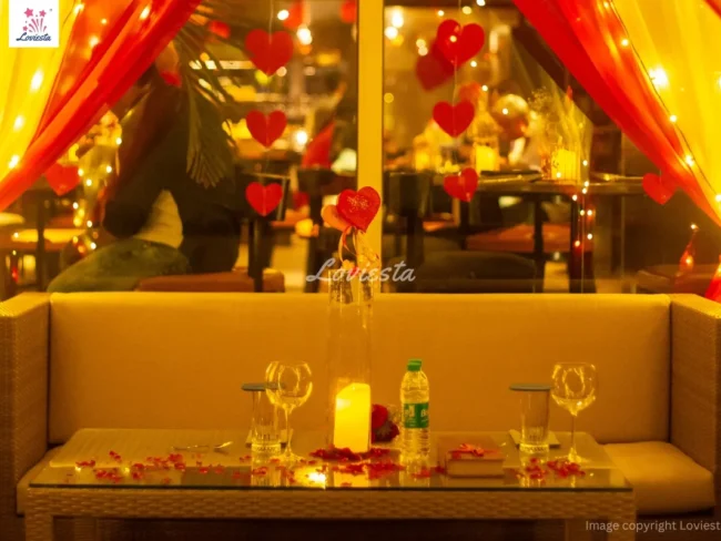 Valentine's Cabana Candlelight Dinner At The Park MG Road, Bengaluru 002