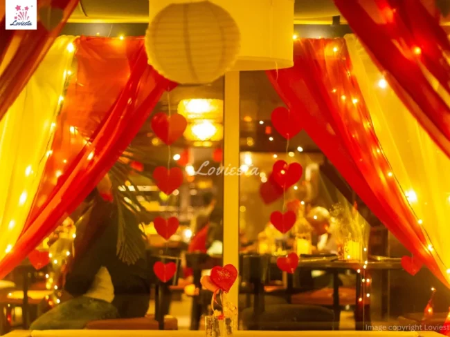 Valentine's Cabana Candlelight Dinner At The Park MG Road, Bengaluru 003