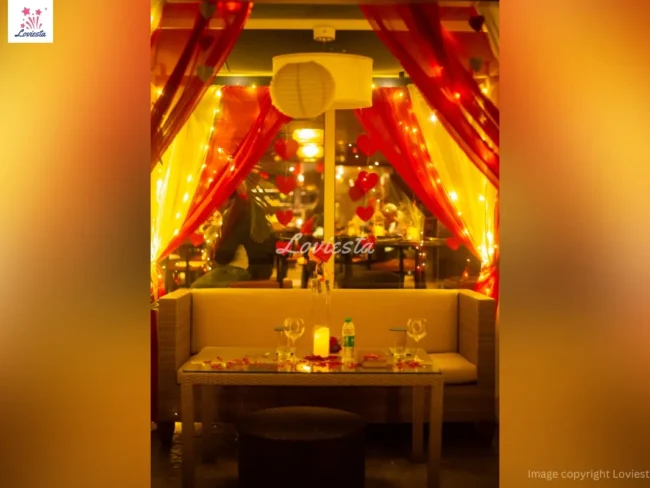 Valentine's Cabana Candlelight Dinner At The Park MG Road, Bengaluru 004