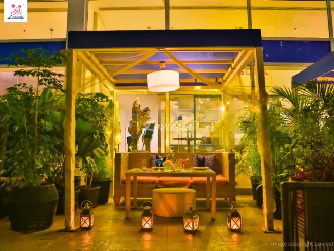 Valentine's Cabana Candlelight Dinner At The Park MG Road, Bengaluru 005