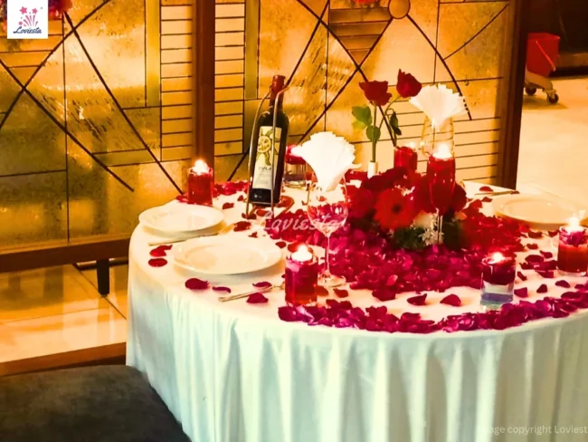 Valentine's Luxurious Candlelight Dinner At The Plaza, Hyderabad 001 Valentine's Luxurious Candlelight Dinner At The Plaza, Hyderabad