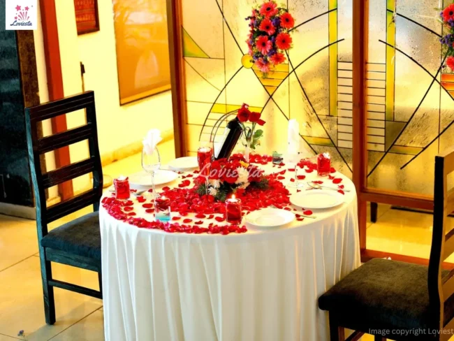 Valentine's Luxurious Candlelight Dinner At The Plaza, Hyderabad 002