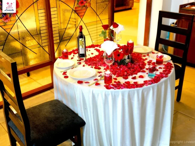Valentine's Luxurious Candlelight Dinner At The Plaza, Hyderabad 003