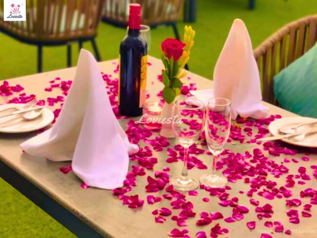 Open Air Outdoor Dinner At Regenta Suits, Sector 49, Gurugram