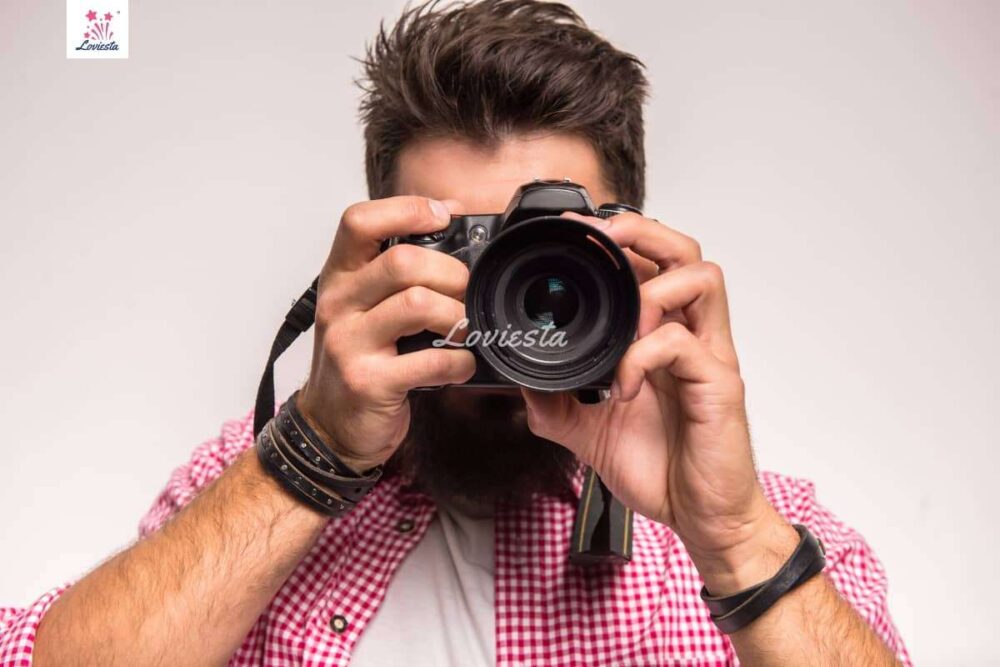 Photoshoot By A Professional Photographer