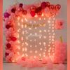 Rosegold Balloon Arch Decoration For Birthday