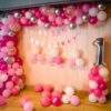 1st Birthday Decoration For Baby Girl At Home
