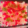 Balloon Wall Decoration For Birthday