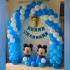 Mickey Mouse Balloon Arch Decoration For Birthday
