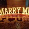 Marry Me Proposal Decoration At Your Place
