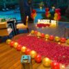 Private Proposal Dinner Date By Poolside At Vivanta Dwarka, New Delhi