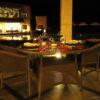 Luxurious Dinner Date At Alfresco, Lalit Ashok Bangalore