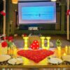 Private Dinner Date & Movie Screening In Eraya, Bangalore