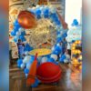 Indian Cricket Theme Birthday Decoration