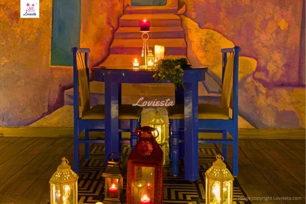 Couple's Romantic Dinner Date At Sector 104, Noida