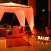 Poolside Cabana Dinner & Proposal At Vivanta Dwarka New Delhi