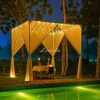Romantic Poolside Cabana Candlelight Dinner In Gurugram