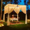 Karwachauth Cabana Candlelight Dinner Under The Sky In Gurugram