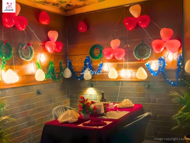 Classic Romantic Dinner Date At De Royal Sapphire, Bengaluru