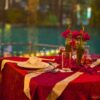Valentine’s Day Poolside Dining At Trinity, 5 Star Hotel, Whitefield