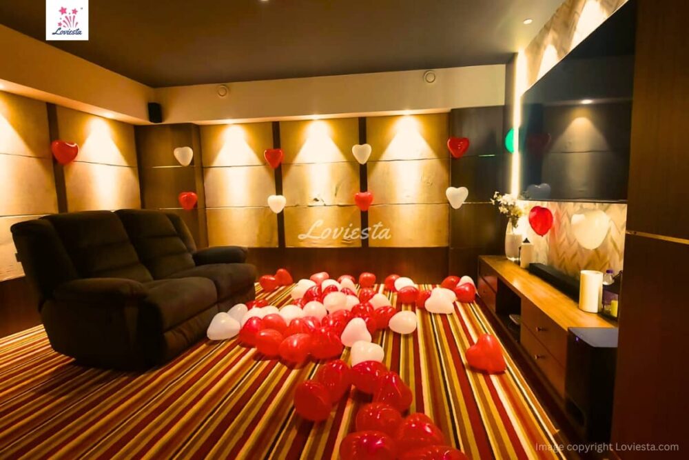 Private Movie Dinner Date In Hotel Citrus, Marthalli, Bengaluru