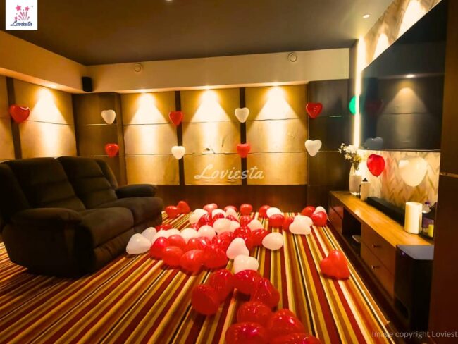 Private Movie Dinner Date In Hotel Citrus, Marthalli, Bengaluru